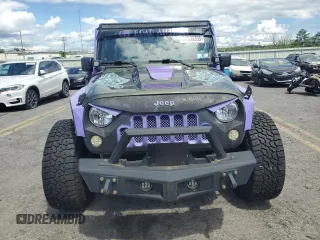 2008 Jeep Wrangler Unlimited Sahara z VIN 1J8GA59168L574982, wystawiony jako Copart lot #57603355 z przebiegiem 117 523 mil mil oraz Czysty tytuł • Clean title. Historia ofert i sprzedaży dostępna na DreamBid. Obrazek 5.