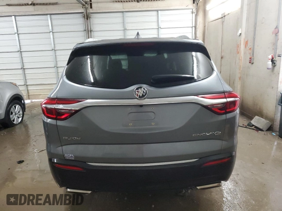 2018 Buick Enclave Premium with VIN 5GAEVBKW6JJ196043, listed as a Copart auction lot 49868455 with 171,605 mi miles and Salvage Title. Bid and sale history available at carsss.com. Image 6.