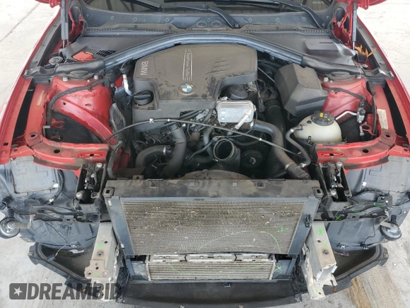 2014 BMW 3 Series 328i with VIN WBA3A5C58EP601926, listed as a Copart auction lot 45723725 with 86,624 mi miles and Salvage Title. Bid and sale history available at DreamBid. Image 11.