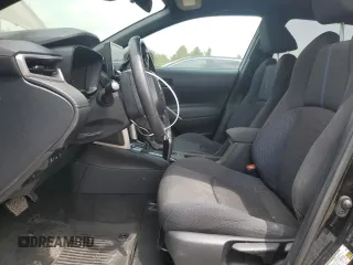 2023 Toyota Corolla Cross Hybrid S with VIN 7MUFBABG6PV014258, listed as a Copart auction lot 56750315 with 93,660 mi miles and Salvage title. Bid and sale history available at DreamBid. Image 7.
