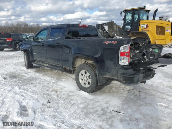 2018 Chevrolet Colorado 4WD Work Truck with VIN 1GCGTBENXJ1143782, listed as a Copart auction lot 47961225 with 35,588 mi miles and Salvage Title. Bid and sale history available at carsss.com. Image 2.