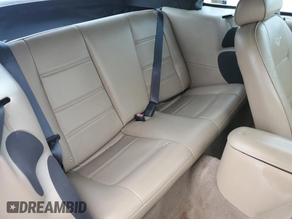 2004 Ford Mustang Deluxe with VIN 1FAFP446X4F238670, listed as a Copart auction lot 60922635 with 121,880 mi miles and Salvage title. Bid and sale history available at DreamBid. Image 10.