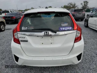 2016 Honda Fit EX-L with VIN JHMGK5H91GS009330, listed as a Copart auction lot 47694185 with 76,023 mi miles and Salvage title. Bid and sale history available at DreamBid. Image 6.