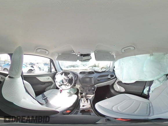 2021 Jeep Renegade Latitude z VIN ZACNJCBB7MPN16291, wystawiony jako Copart lot #47211245 z przebiegiem Nie podano mil oraz Nie do naprawy • Non repairable. Historia ofert i sprzedaży dostępna na DreamBid. Obrazek 14.