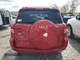 2008 Toyota RAV4 Ltd with VIN JTMZK31V386013783, listed as a Copart auction lot 43064825 with 156,451 mi miles and Salvage Title. Bid and sale history available at carsss.com. Image 6.