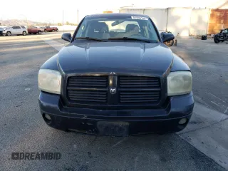 2006 Dodge Dakota SLT with VIN 1D7HE48N16S603974, listed as a Copart auction lot 81836154 with 234,299 mi miles and Salvage Title. Bid and sale history available at DreamBid. Image 5.