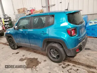 2022 Jeep Renegade Sport with VIN ZACNJDA11NPN65003, listed as a Copart auction lot 45895355 with 45,247 mi miles and Clean title. Bid and sale history available at DreamBid. Image 2.