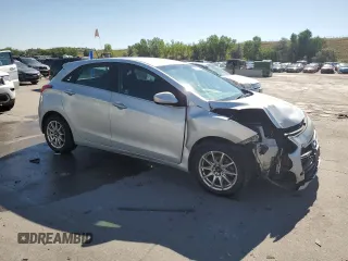 2016 Hyundai Elantra GT with VIN KMHD35LH3GU303425, listed as a Copart auction lot 68812964 with 115,164 mi miles and Salvage Title. Bid and sale history available at carsss.com. Image 4.
