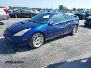 2004 Toyota Celica GT with VIN JTDDR32T840174422, listed as a IAAI auction lot 41953483 with 147,536 mi miles and . Bid and sale history available at DreamBid. Image 16.