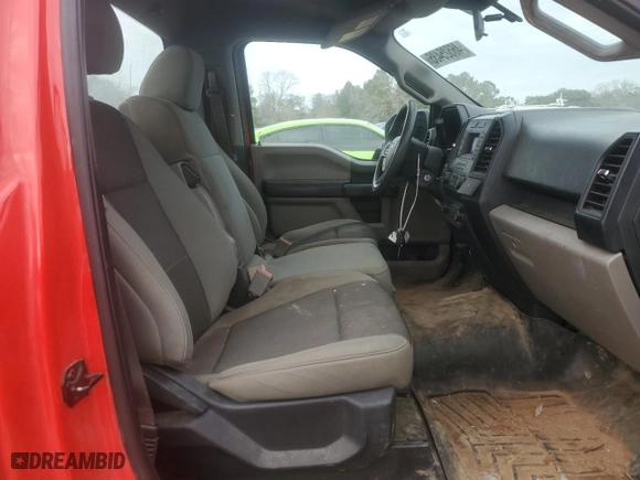 2019 Ford F-150 XL with VIN 1FTMF1CB8KKF25494, listed as a Copart auction lot 46525435 with 209,443 mi miles and Non Repairable. Bid and sale history available at carsss.com. Image 10.