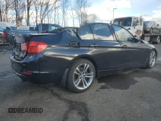 2012 BMW 3 Series 335i with VIN WBA3A9C58CFX59984, listed as a Copart auction lot 43690095 with 73,225 mi miles and Salvage title. Bid and sale history available at DreamBid. Image 3.