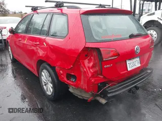 2016 Volkswagen Golf SportWagen TSI SE with VIN 3VWC17AUXGM513779, listed as a IAAI auction lot 41776276 with 89,153 mi miles. Bid and sale history available at carsss.com. Image 3.