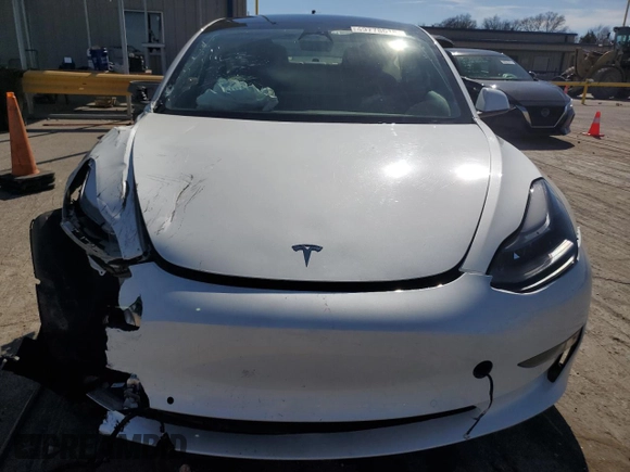 2022 Tesla Model 3 Long Range with VIN 5YJ3E1EB2NF359955, listed as a Copart auction lot 49778615 with Not Provided miles and Salvage Title. Bid and sale history available at DreamBid. Image 5.
