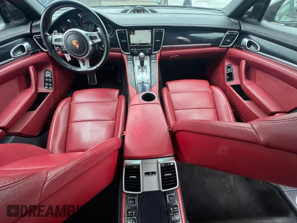 2016 Porsche Panamera 4 с VIN WP0AA2A71GL000493, выставлен на аукционе Copart как лот 61692925 с пробегом 84 384 миль миль и Чистый • Clean title. История ставок и продаж доступна на DreamBid. Изображение 9.
