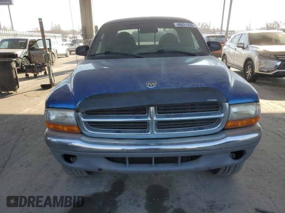 1998 Dodge Dakota SLT with VIN 1B7GG22Y7WS544081, listed as a Copart auction lot 48621255 with 211,449 mi miles and Clean Title. Bid and sale history available at carsss.com. Image 5.