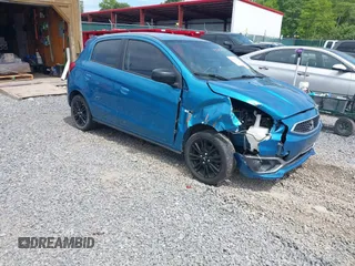 2020 Mitsubishi Mirage LE z VIN ML32A5HJ6LH003686, wystawiony jako IAAI lot #42247933 z przebiegiem 94 882 mil mil oraz . Historia ofert i sprzedaży dostępna na DreamBid. Obrazek 1.