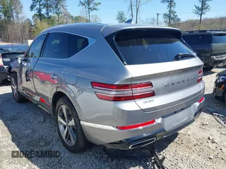 2023 Genesis GV80 z VIN KMUHBDSB2PU127612, wystawiony jako IAAI lot #41870279 z przebiegiem 30 585 mil mil oraz . Historia ofert i sprzedaży dostępna na DreamBid. Obrazek 3.