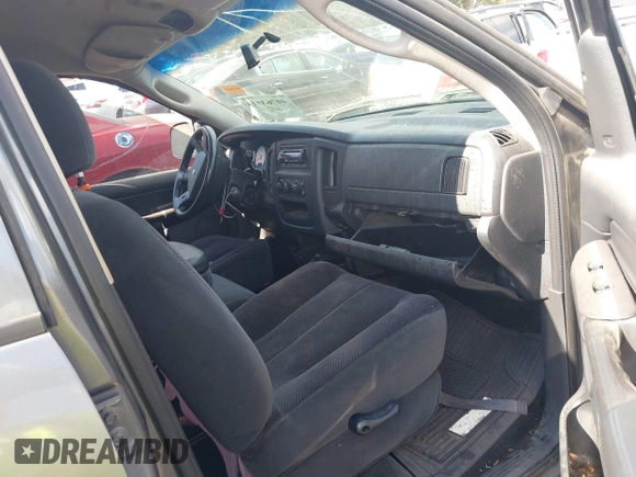 2005 Dodge 1500 SLT with VIN 1D7HA18N95S210796, listed as a IAAI auction lot 40763914 with 216,415 mi miles. Bid and sale history available at carsss.com. Image 5.