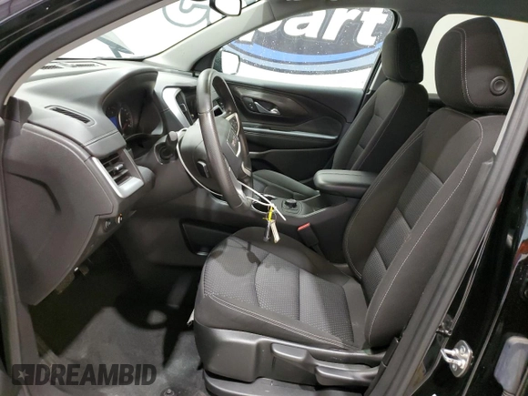 2024 GMC Terrain SLE z VIN 3GKALMEG1RL299463, wystawiony jako Copart lot #57495305 z przebiegiem 30 587 mil mil oraz Szkoda całkowita • Salvage title. Historia ofert i sprzedaży dostępna na DreamBid. Obrazek 7.