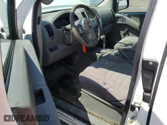 2014 Nissan Frontier S with VIN 1N6BD0CT7EN733222, listed as a Copart auction lot 61736345 with 82,691 mi miles and Salvage title. Bid and sale history available at DreamBid. Image 8.