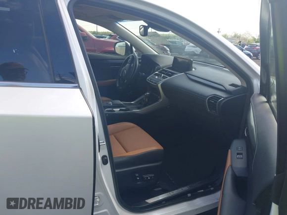 2019 Lexus NX 300 with VIN JTJBARBZ8K2200862, listed as a IAAI auction lot 42201649 with 42,564 mi miles and . Bid and sale history available at DreamBid. Image 5.