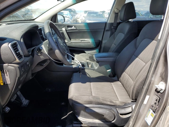 2017 Kia Sportage LX with VIN KNDPMCAC6H7230206, listed as a Copart auction lot 55036895 with 148,796 mi miles and Clean Title. Bid and sale history available at carsss.com. Image 7.