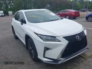 2018 Lexus RX 350 z VIN 2T2BZMCA6JC139224, wystawiony jako IAAI lot #42296462 z przebiegiem 103 592 mil mil oraz . Historia ofert i sprzedaży dostępna na DreamBid. Obrazek 1.