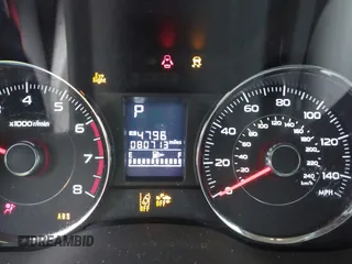 2016 Subaru Forester 2.5i Touring with VIN JF2SJAXC4GH559382, listed as a IAAI auction lot 41582904 with 80,713 mi miles. Bid and sale history available at carsss.com. Image 7.