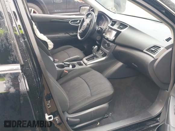 2019 Nissan Sentra S with VIN 3N1AB7AP8KY397097, listed as a IAAI auction lot 42038956 with 51,538 mi miles and . Bid and sale history available at DreamBid. Image 5.