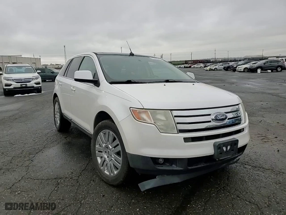 2010 Ford Edge Limited with VIN 2FMDK4KC3ABA59095, listed as a Copart auction lot 45849345 with 180,938 mi miles and Salvage Title. Bid and sale history available at carsss.com. Image 12.