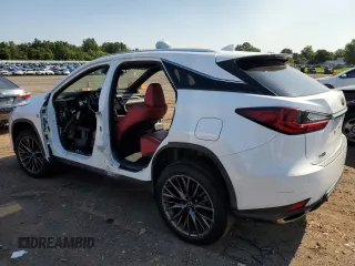 2021 Lexus RX with VIN 2T2SZMDA1MC289941, listed as a Copart auction lot 63804184 with 0 mi miles and Salvage Title. Bid and sale history available at carsss.com. Image 2.