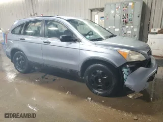 2008 Honda CR-V LX with VIN 5J6RE48328L039126, listed as a Copart auction lot 44969855 with 119,098 mi miles and Salvage Title. Bid and sale history available at carsss.com. Image 4.