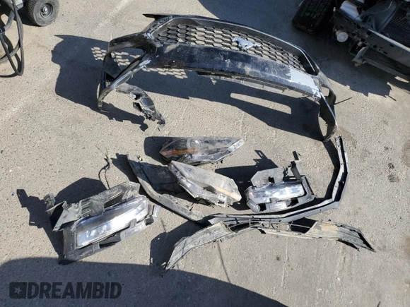 2023 Ford Mustang EcoBoost with VIN 1FA6P8TH8P5109752, listed as a Copart auction lot 56244835 with Not provided miles and Salvage title. Bid and sale history available at DreamBid. Image 12.
