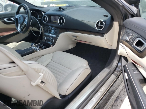 2013 Mercedes-Benz SL-Class SL 550 with VIN WDDJK7DA8DF015803, listed as a Copart auction lot 68069484 with 38,759 mi miles and Clean Title. Bid and sale history available at carsss.com. Image 8.
