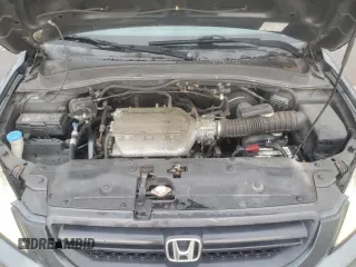 2005 Honda Pilot EX-L with VIN 5FNYF18555B060159, listed as a Copart auction lot 54165005 with 147,187 mi miles and Salvage title. Bid and sale history available at DreamBid. Image 11.