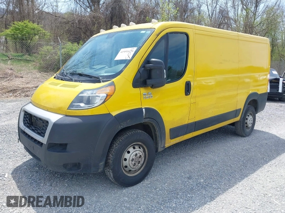 2020 Ram ProMaster Cargo with VIN 3C6TRVAG3LE127405, listed as a IAAI auction lot 41951679 with 220,859 mi miles and . Bid and sale history available at DreamBid. Image 22.