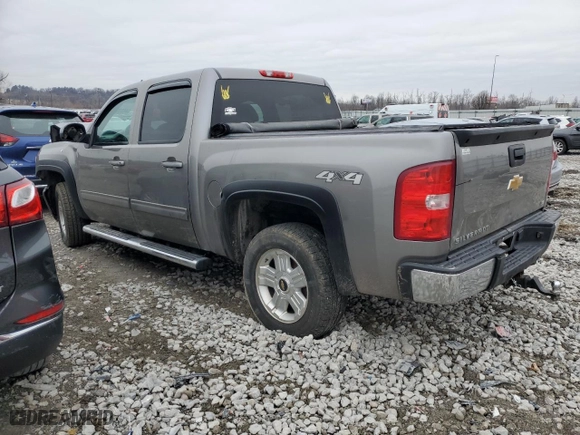 2013 Chevrolet Silverado 1500 LTZ with VIN 3GCPKTE73DG337084, listed as a Copart auction lot 44336985 with 147,507 mi miles and Salvage Title. Bid and sale history available at carsss.com. Image 2.