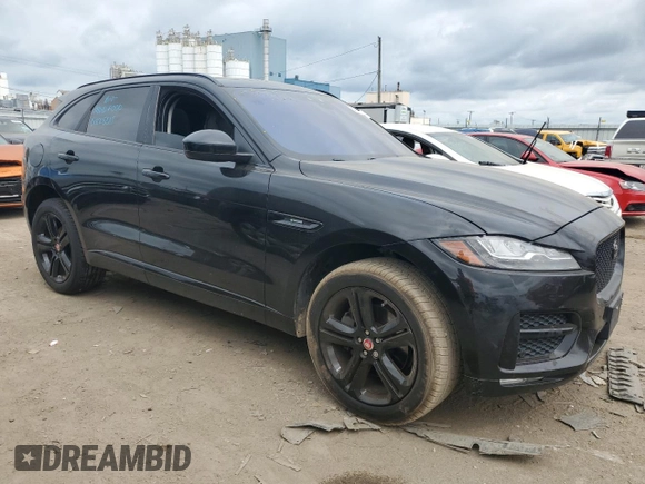 2017 Jaguar F-Pace 35t R-Sport с VIN SADCL2BV3HA083328, выставлен на аукционе Copart как лот 64398344 с пробегом Не указан миль и Списание • Salvage title. История ставок и продаж доступна на DreamBid. Изображение 4.