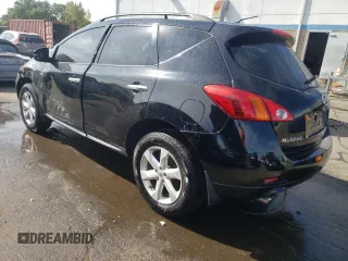 2009 Nissan Murano LE with VIN JN8AZ18W49W160843, listed as a Copart auction lot 73163094 with 165,997 mi miles and Salvage Title. Bid and sale history available at carsss.com. Image 2.