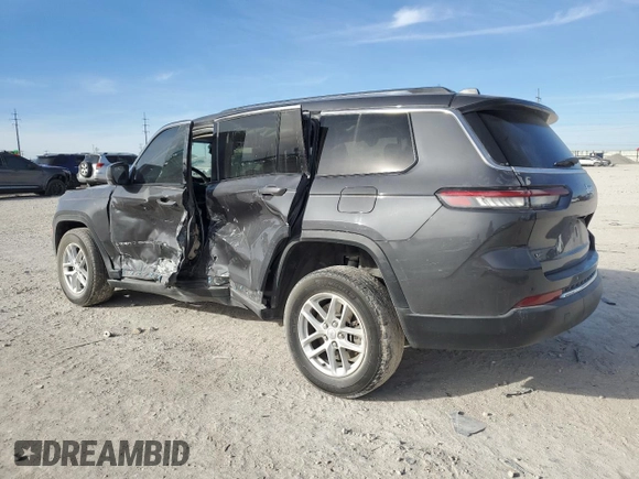2022 Jeep Grand Cherokee Altitude with VIN 1C4RJJAG8N8635580, listed as a Copart auction lot 84526644 with 45,848 mi miles and Salvage title. Bid and sale history available at DreamBid. Image 2.