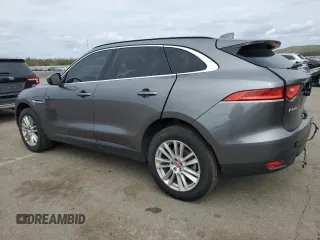 2018 Jaguar F-Pace 25t Prestige z VIN SADCK2FX6JA259468, wystawiony jako Copart lot #52096725 z przebiegiem 131 723 mil mil oraz Czysty tytuł • Clean title. Historia ofert i sprzedaży dostępna na DreamBid. Obrazek 2.