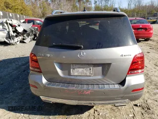 2013 Mercedes-Benz GLK with VIN WDCGG8JB9DG028279, listed as a Copart auction lot 39822774 with 87,850 mi miles and Salvage Title. Bid and sale history available at carsss.com. Image 6.