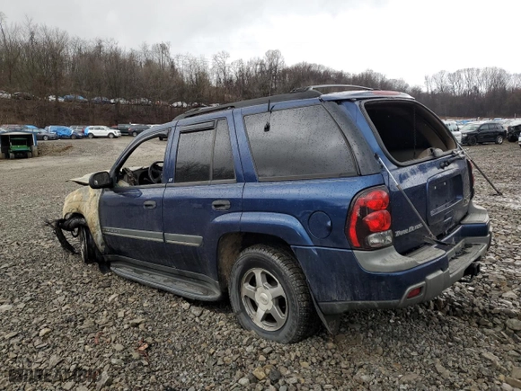 2002 Chevrolet TrailBlazer LTZ with VIN 1GNDT13S622229406, listed as a Copart auction lot 44148315 with NaN miles and Salvage Title. Bid and sale history available at carsss.com. Image 2.