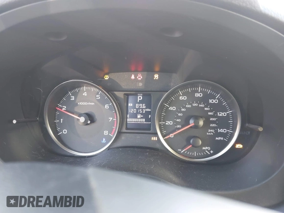 2015 Subaru Impreza 2.0i z VIN JF1GPAA65FH305416, wystawiony jako IAAI lot #42098424 z przebiegiem 120 153 mil mil oraz . Historia ofert i sprzedaży dostępna na DreamBid. Obrazek 7.