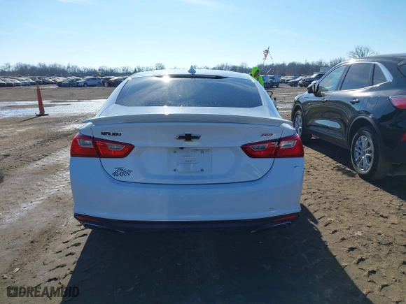 2020 Chevrolet Malibu RS with VIN 1G1ZG5ST5LF087377, listed as a IAAI auction lot 41424045 with 55,513 mi miles. Bid and sale history available at carsss.com. Image 16.