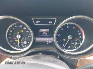 2014 Mercedes-Benz M 550 with VIN 4JGDA7DBXEA328591, listed as a IAAI auction lot 42487544 with 122,136 mi miles and . Bid and sale history available at DreamBid. Image 7.