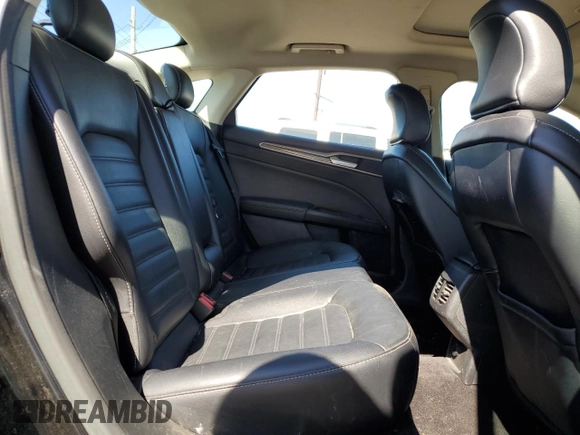 2017 Ford Fusion SE with VIN 3FA6P0HD8HR153501, listed as a Copart auction lot 49233685 with 99,872 mi miles and Salvage Title. Bid and sale history available at carsss.com. Image 10.