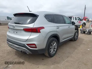 2019 Hyundai Santa Fe SE z VIN 5NMS23AD4KH046066, wystawiony jako IAAI lot #41880900 z przebiegiem 45 220 mil mil oraz . Historia ofert i sprzedaży dostępna na DreamBid. Obrazek 4.