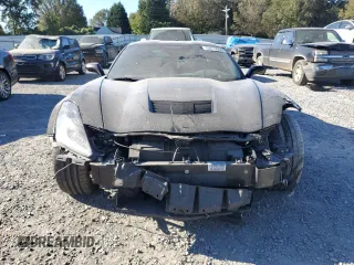2016 Chevrolet Corvette 2LT with VIN 1G1YD2D73G5121850, listed as a Copart auction lot 76275944 with 58,252 mi miles and Salvage Title. Bid and sale history available at carsss.com. Image 5.