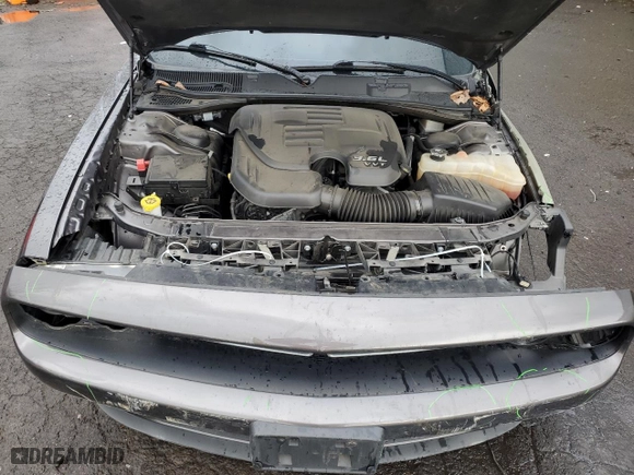 2020 Dodge Challenger SXT with VIN 2C3CDZAG8LH222484, listed as a Copart auction lot 46274985 with 84,567 mi miles and Salvage Title. Bid and sale history available at carsss.com. Image 12.